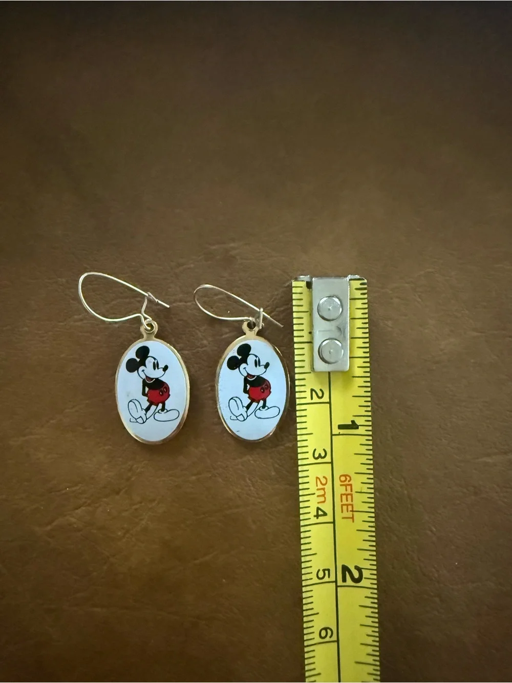 🆕VTG Mickey Mouse Earrings🆕